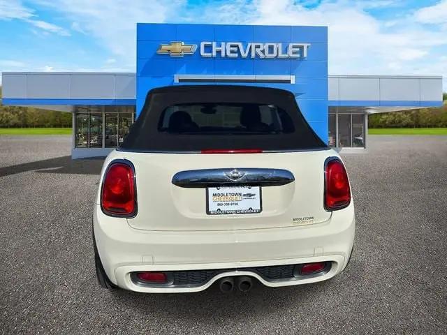 2016 MINI Convertible Cooper S
