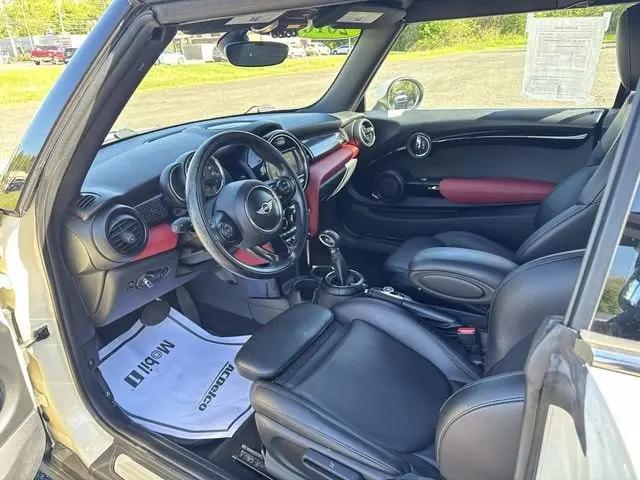 2016 MINI Convertible Cooper S
