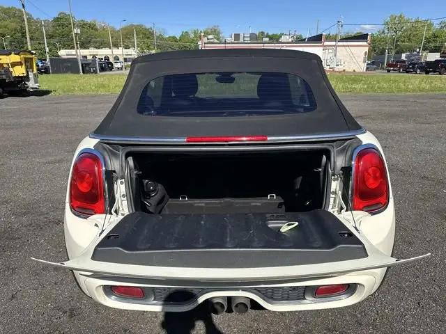 2016 MINI Convertible Cooper S