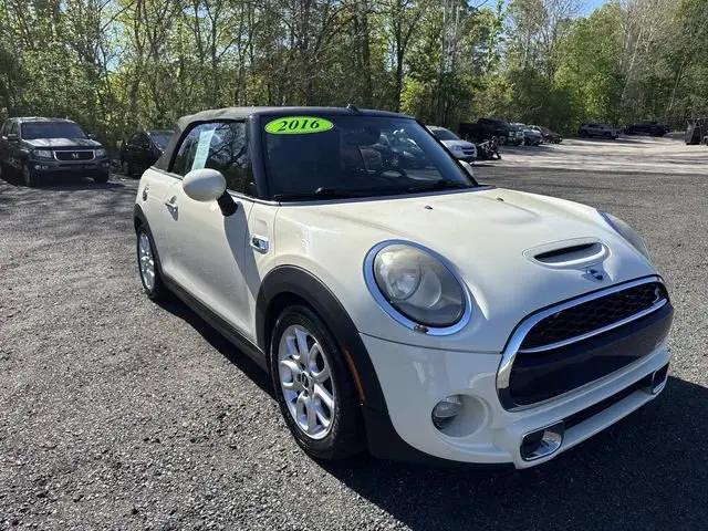 2016 MINI Convertible Cooper S