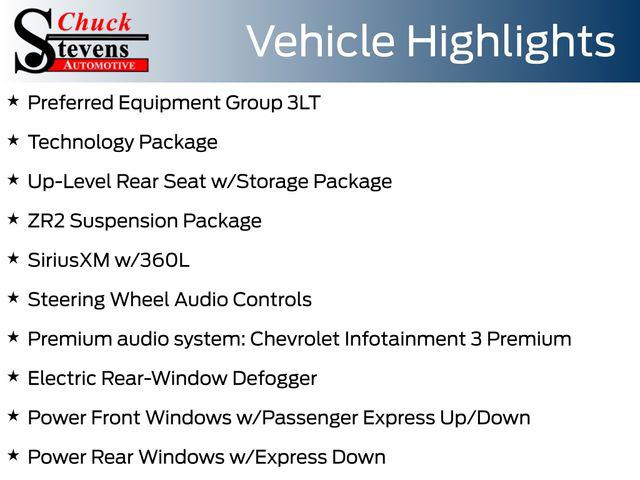 2024 Chevrolet Silverado 2500HD 4WD Crew Cab Standard Bed ZR2