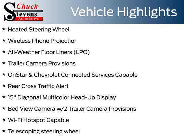 2024 Chevrolet Silverado 2500HD 4WD Crew Cab Standard Bed ZR2