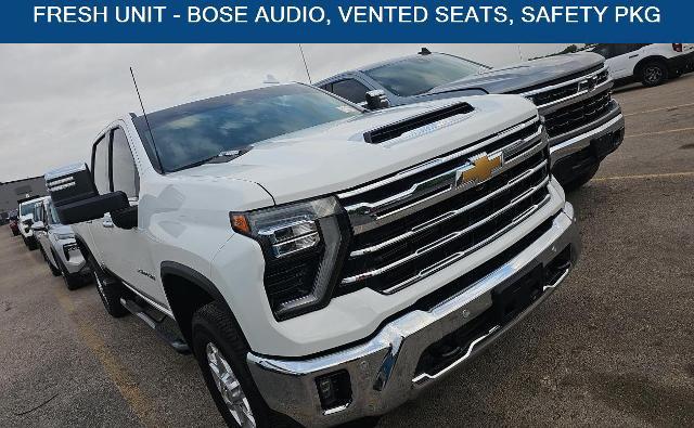2025 Chevrolet Silverado 2500HD 4WD Crew Cab Standard Bed LTZ for sale in MCGREGOR, TX