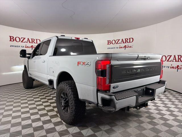 2026 Ford F-350 Platinum