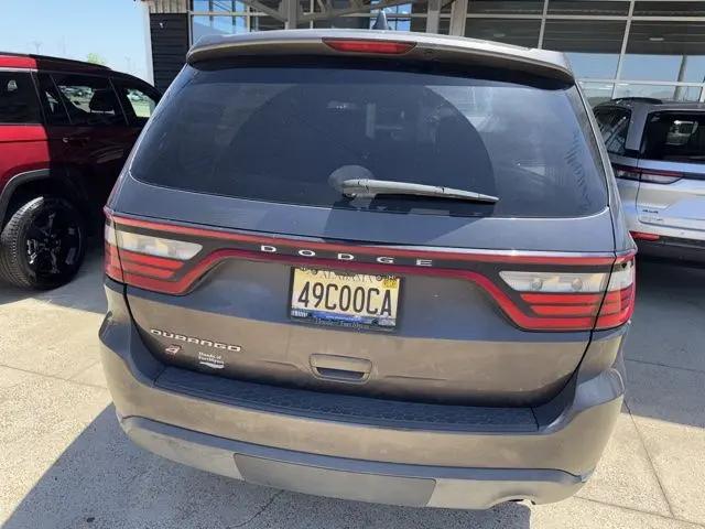 2019 Dodge Durango SXT AWD