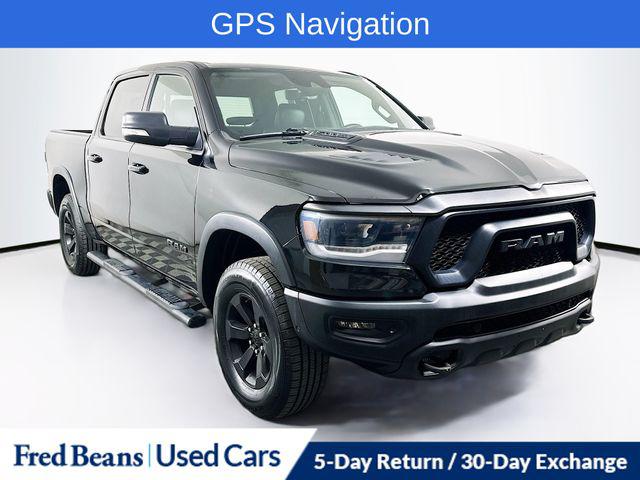 2022 RAM 1500 Rebel Crew Cab 4x4 57 Box
