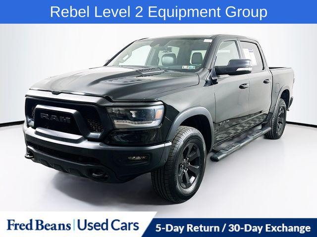 2022 RAM 1500 Rebel Crew Cab 4x4 57 Box