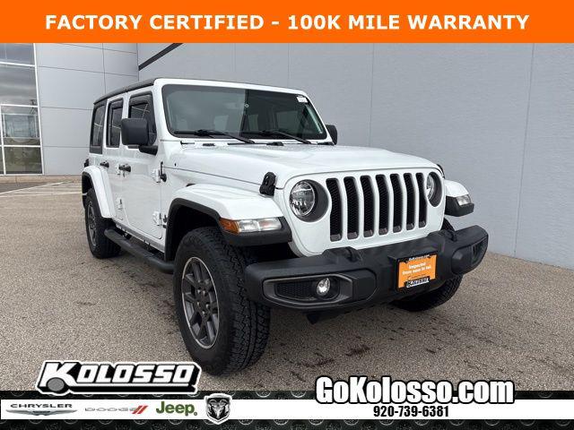 2021 Jeep Wrangler 80th Anniversary 4x4 for sale in Appleton, WI