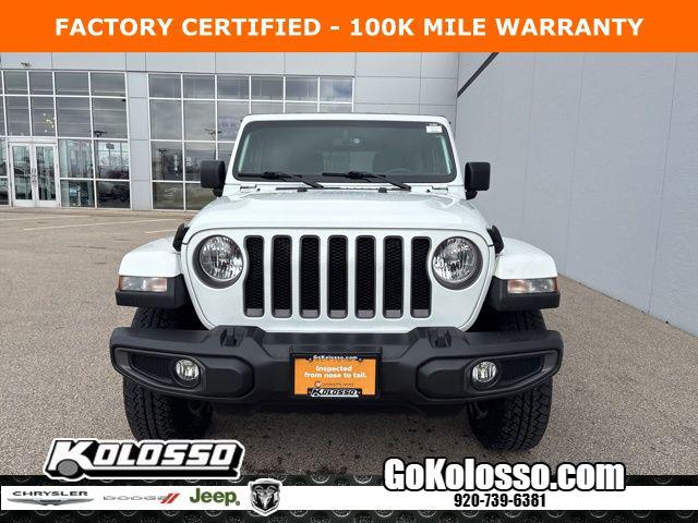 2021 Jeep Wrangler 80th Anniversary 4x4