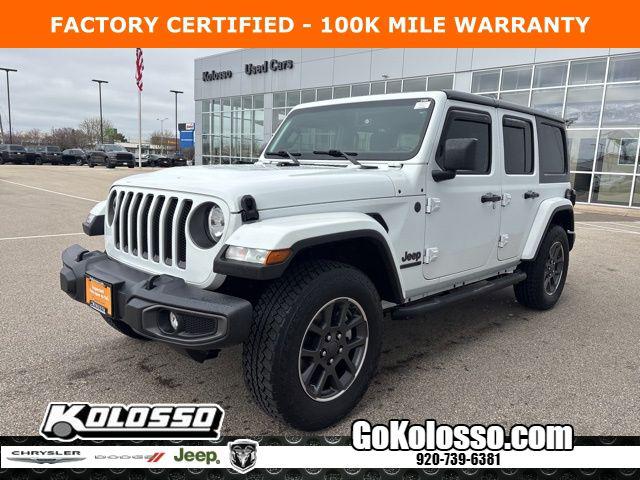 2021 Jeep Wrangler 80th Anniversary 4x4