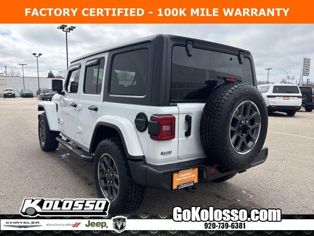 2021 Jeep Wrangler 80th Anniversary 4x4