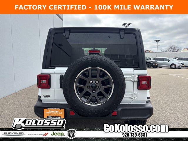 2021 Jeep Wrangler 80th Anniversary 4x4