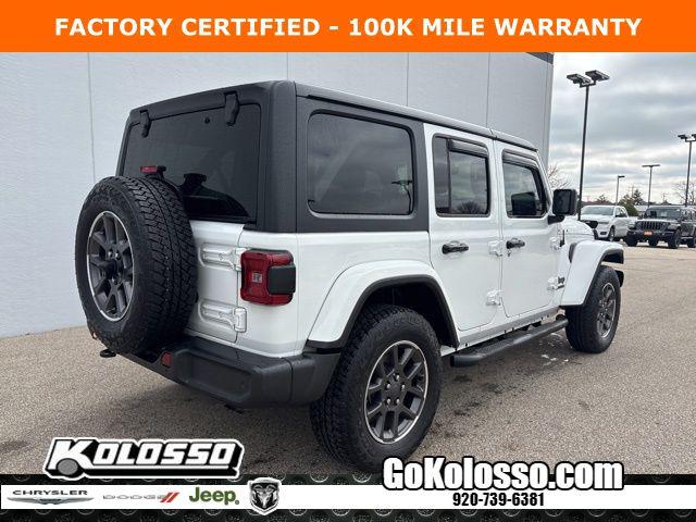 2021 Jeep Wrangler 80th Anniversary 4x4