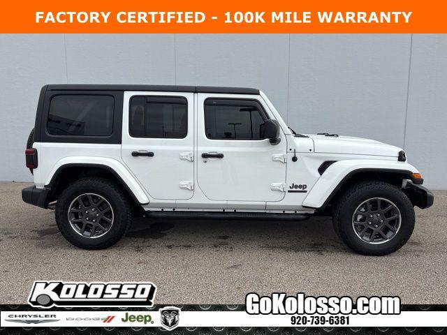 2021 Jeep Wrangler 80th Anniversary 4x4