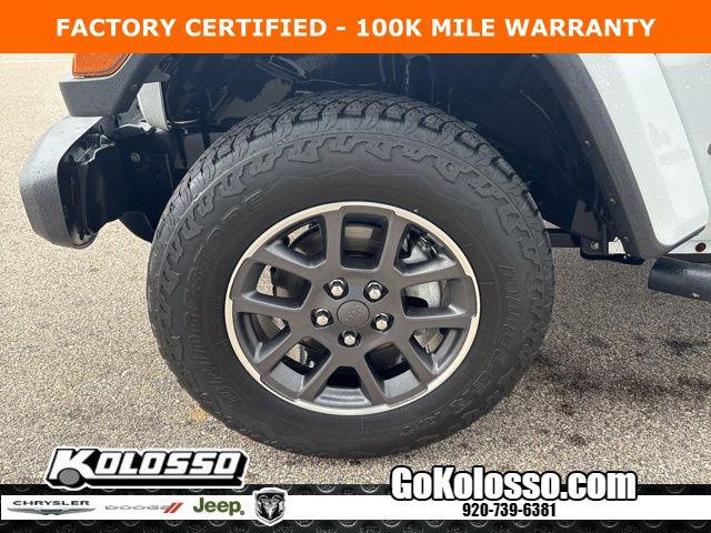 2021 Jeep Wrangler 80th Anniversary 4x4