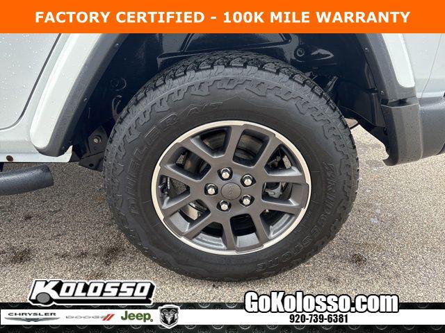 2021 Jeep Wrangler 80th Anniversary 4x4