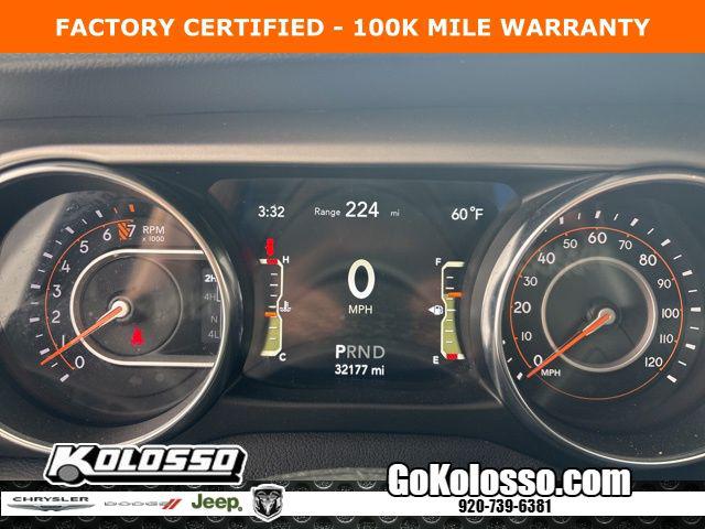 2021 Jeep Wrangler 80th Anniversary 4x4