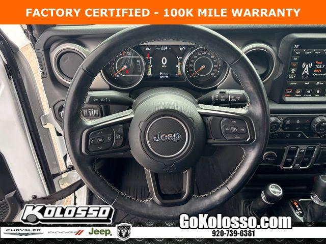 2021 Jeep Wrangler 80th Anniversary 4x4