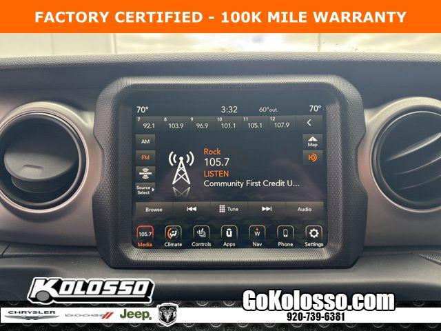 2021 Jeep Wrangler 80th Anniversary 4x4