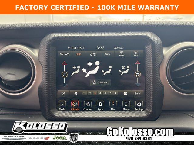 2021 Jeep Wrangler 80th Anniversary 4x4