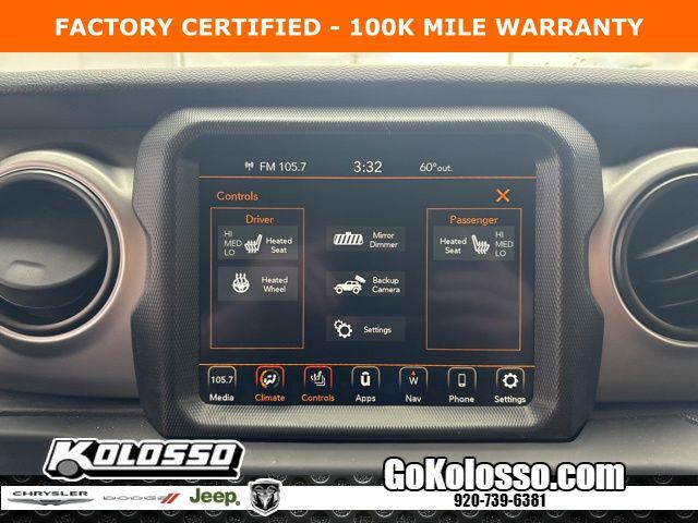 2021 Jeep Wrangler 80th Anniversary 4x4