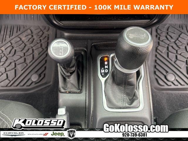 2021 Jeep Wrangler 80th Anniversary 4x4