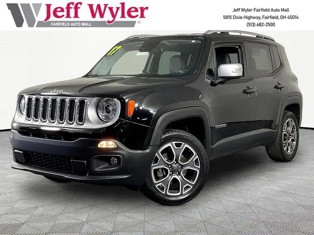 2017 Jeep Renegade Limited 4x4 for sale near Fairfield, OH