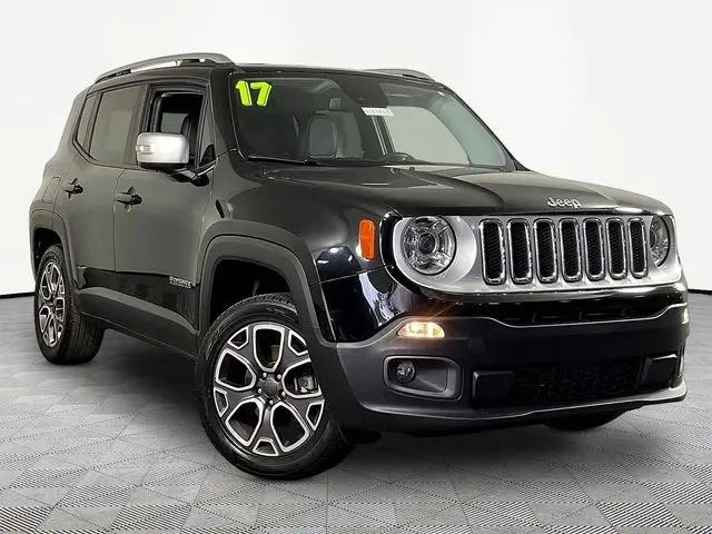 2017 Jeep Renegade Limited 4x4