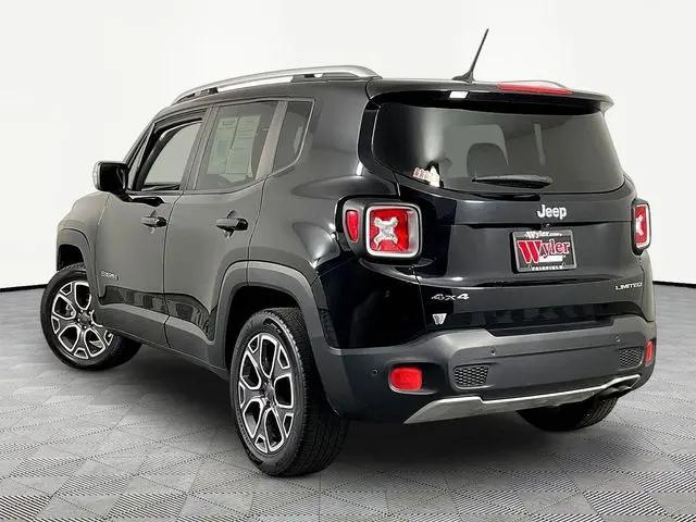 2017 Jeep Renegade Limited 4x4