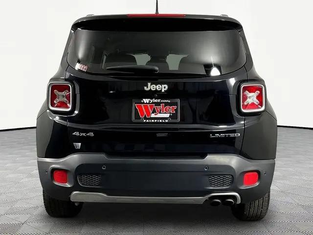 2017 Jeep Renegade Limited 4x4