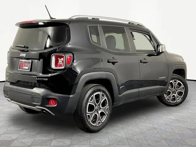 2017 Jeep Renegade Limited 4x4