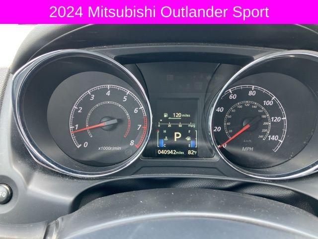 2024 Mitsubishi Outlander Sport Unknown