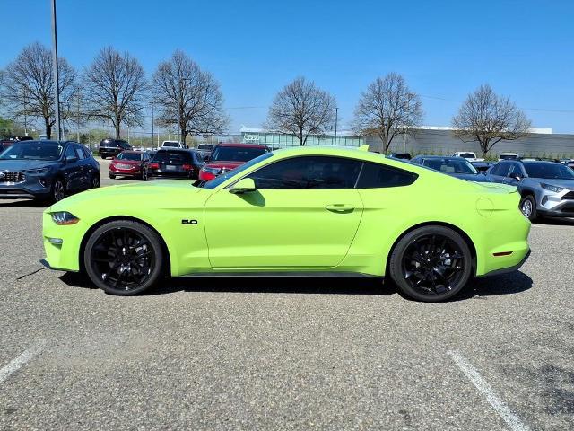 2020 Ford Mustang GT Premium Fastback
