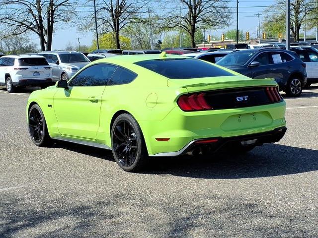 2020 Ford Mustang GT Premium Fastback