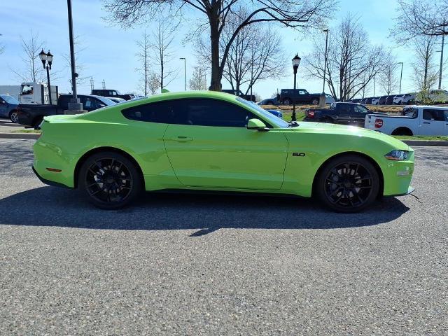 2020 Ford Mustang GT Premium Fastback