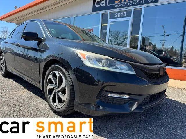 2016 Honda Accord EX for sale in Weston, WI