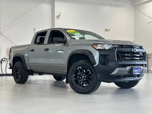 2024 Chevrolet Colorado Trail Boss 4WD