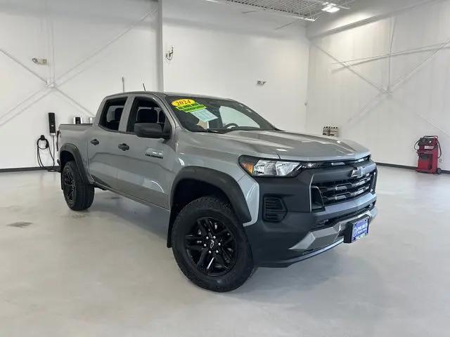 2024 Chevrolet Colorado Trail Boss 4WD