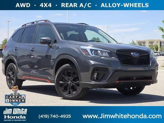 2020 Subaru Forester Sport for sale in Maumee, OH