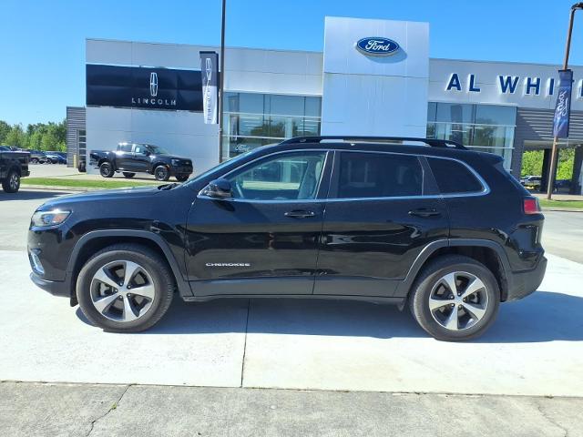 2022 Jeep Cherokee Limited 4x4