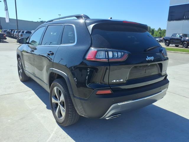 2022 Jeep Cherokee Limited 4x4
