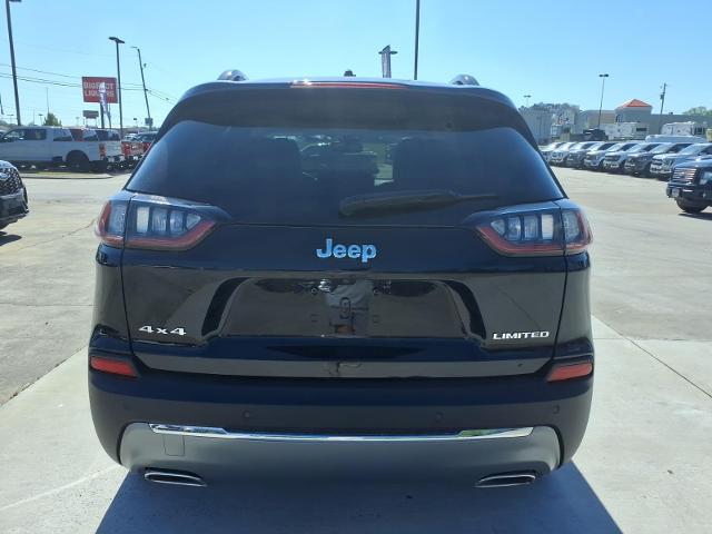 2022 Jeep Cherokee Limited 4x4