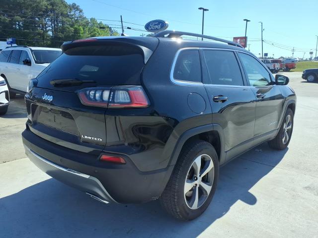 2022 Jeep Cherokee Limited 4x4