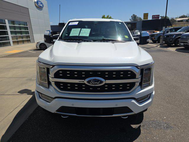 2022 Ford F-150 Platinum for sale in Oroville, CA