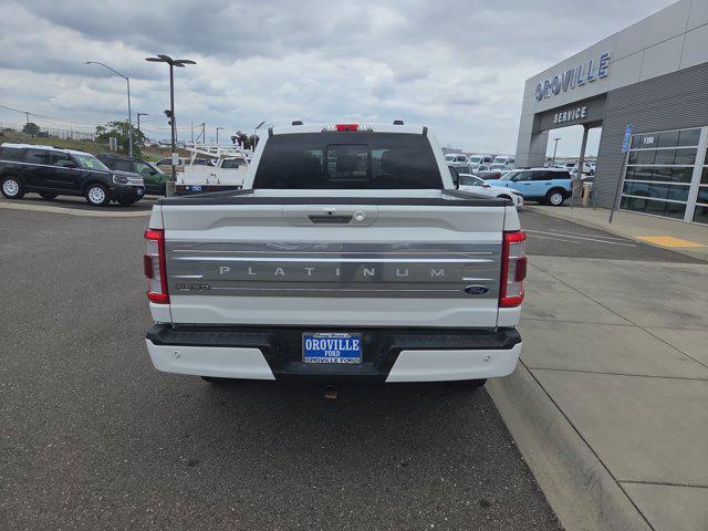 2022 Ford F-150 Platinum