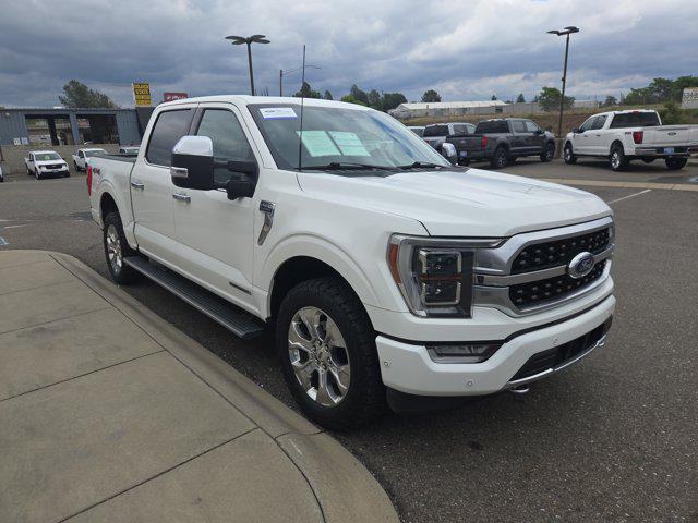 2022 Ford F-150 Platinum