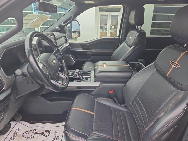2022 Ford F-150 Platinum