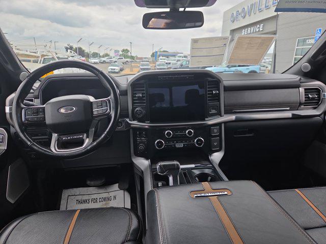 2022 Ford F-150 Platinum