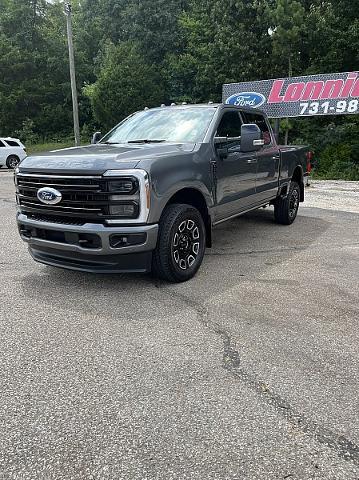 2025 Ford F-250 Platinum