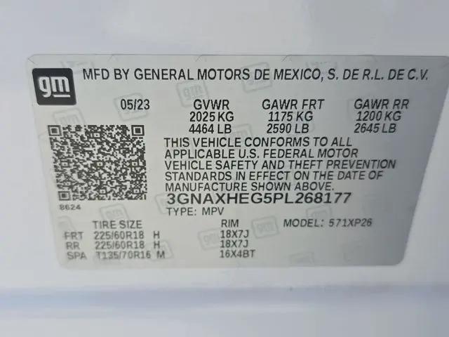 2023 Chevrolet Equinox FWD LS